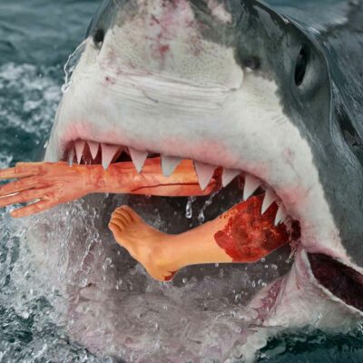shark mouth limbs