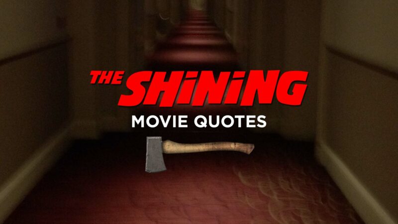 Quotes From The Shining