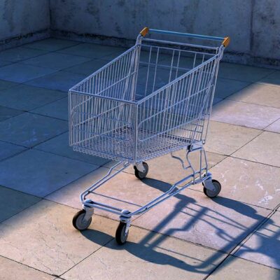 shopping cart abandoned