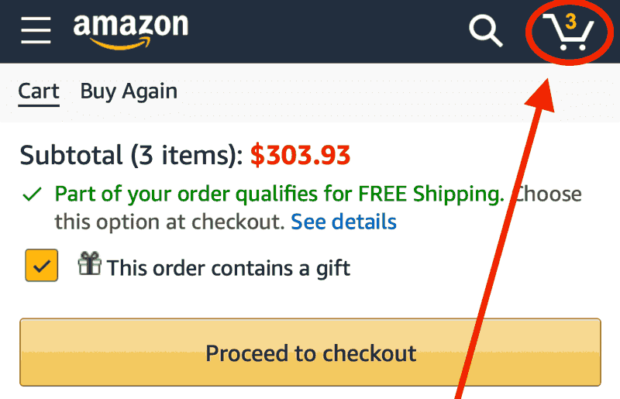 How To Reduce Shopping Cart Abandonment: Dynamic Cart Icon
