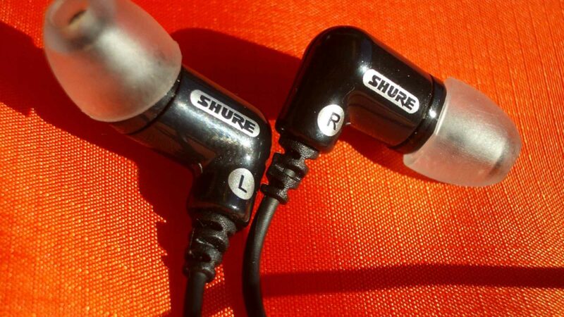 Shure E3C Sound Isolating Earbuds