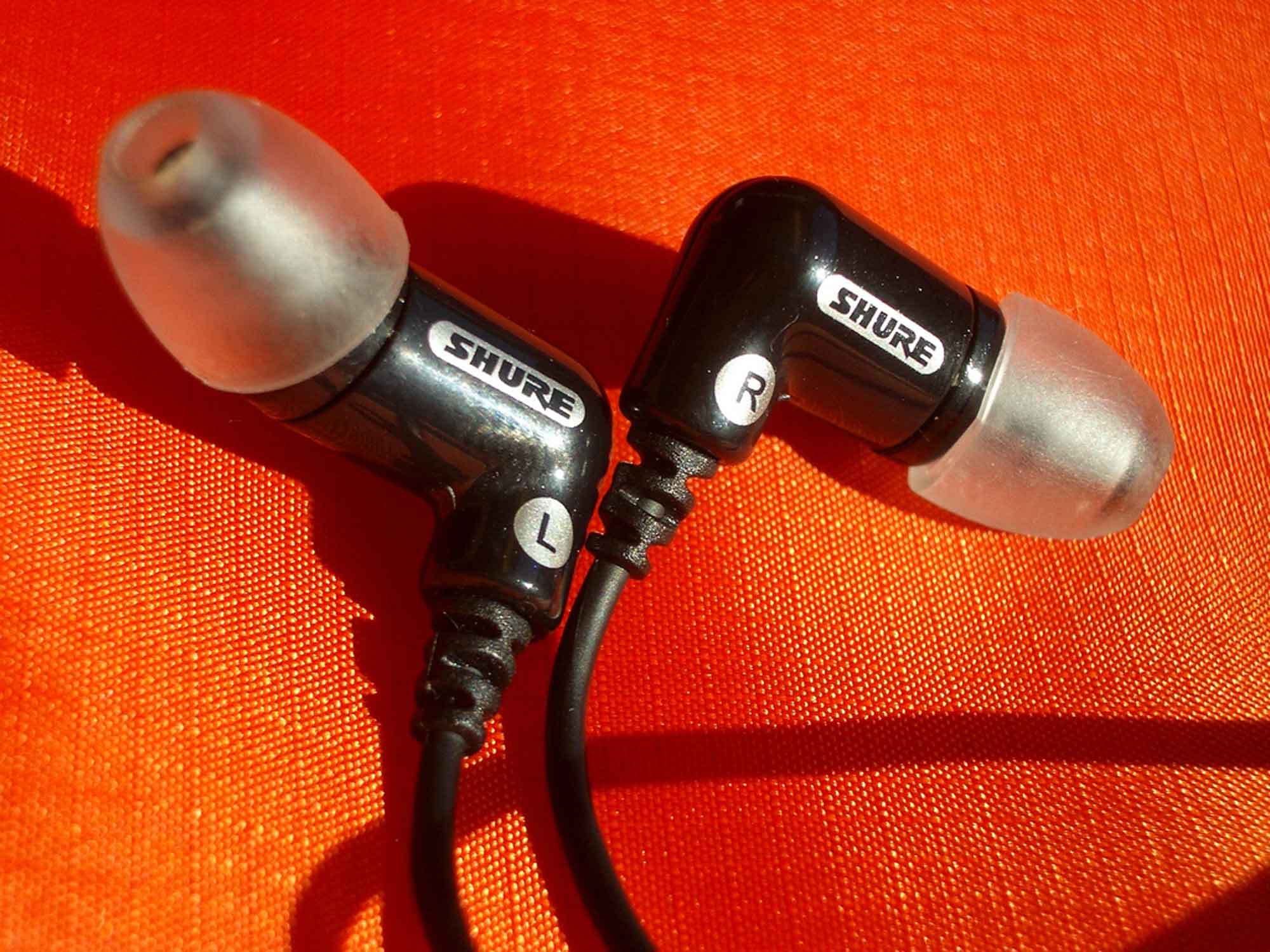 The Shure E3C Sound Isolating Earbuds Are Totally Badass