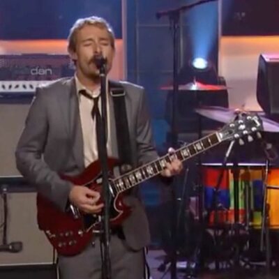 Silverchair - Straight Lines (Late Night WIth Jay Leno, July 10th, 2007)