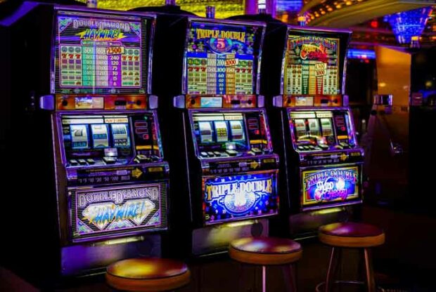 Slot Machines At A Casino