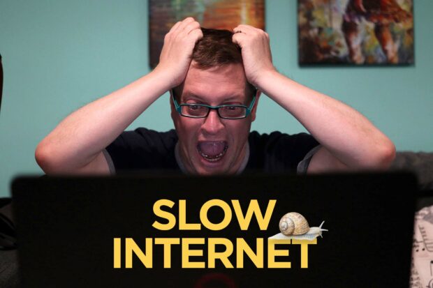 Slow Internet Speeds