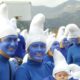 Croatian Smurfs: World Record Attempt