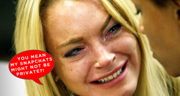 Lindsay Lohan'S Snapchats