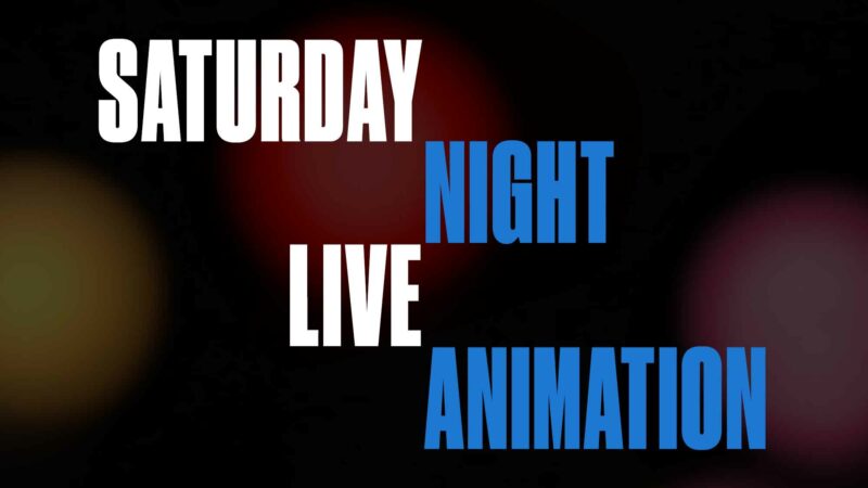 Saturday Night Live Animation