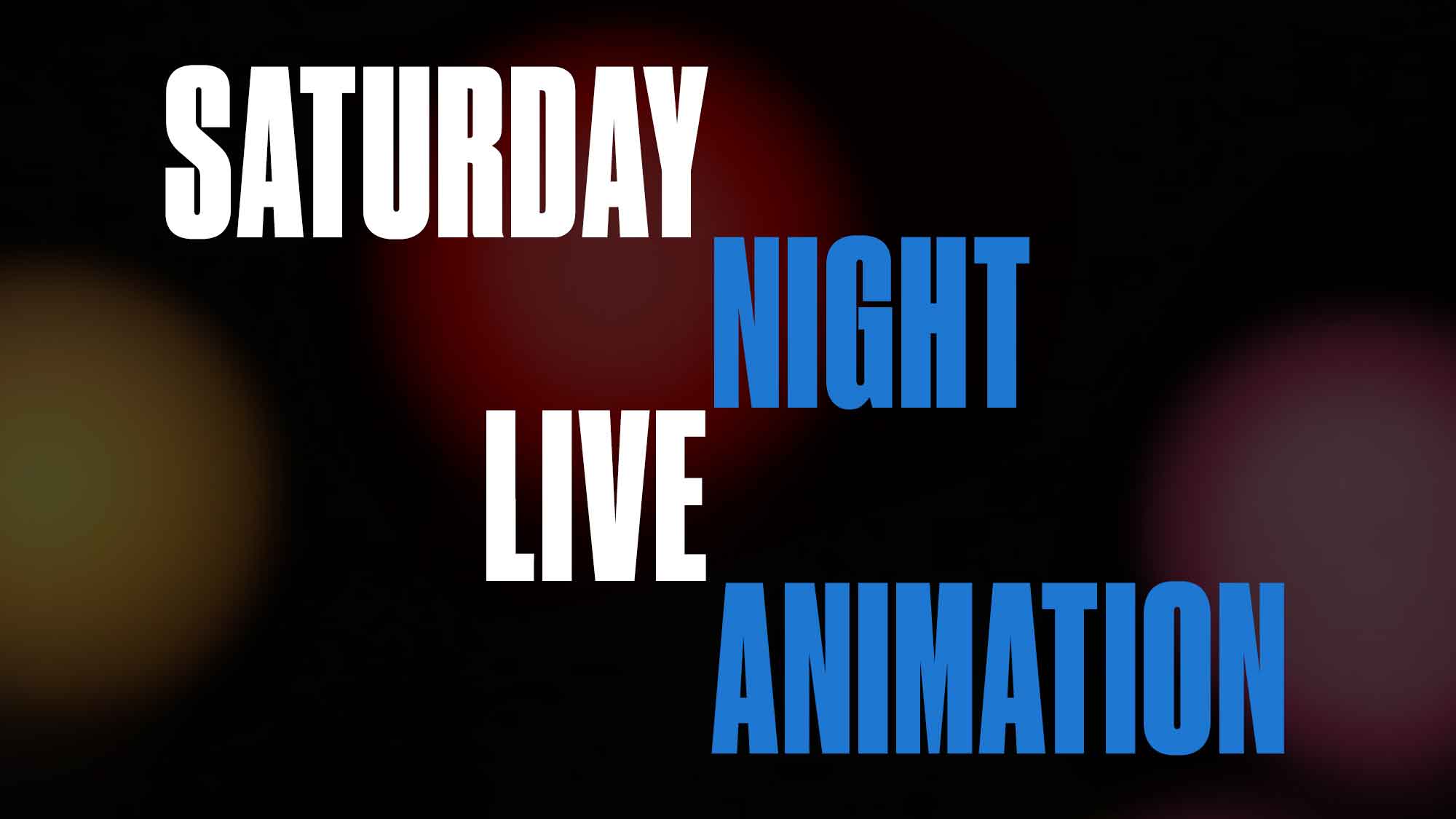 The Somewhat Complete History Of Animation And Saturday Night Live