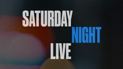 SNL logo - Saturday Night Live logo
