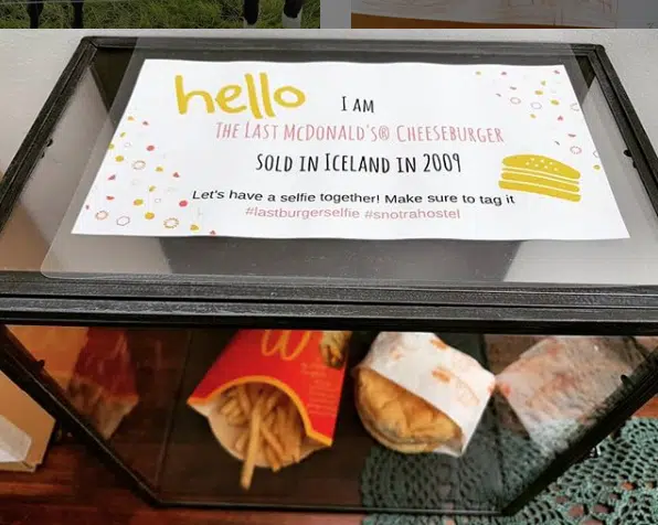 The Last Iceland Mcdonald’s Hamburger.