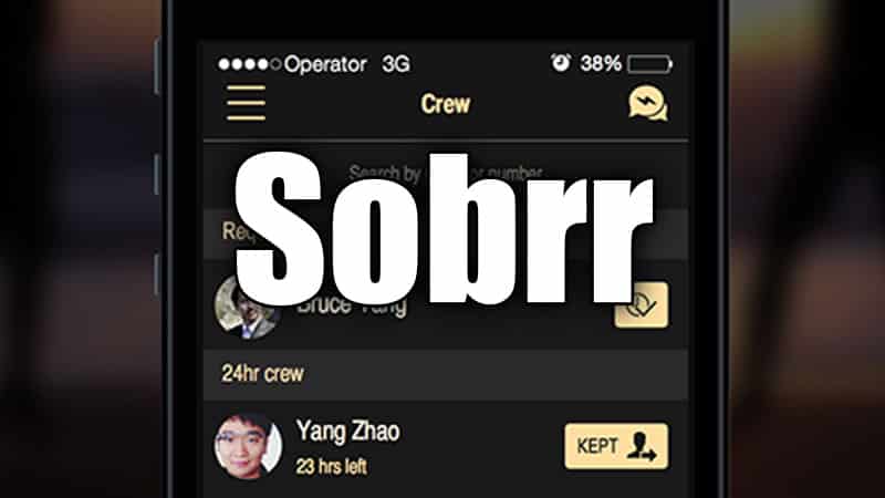 Social Network Sobrr Deletes Your Drunken Mistakes Automatically After 24-Hours