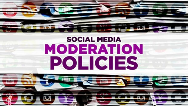 Social Media Moderation Policies