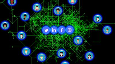social media data network