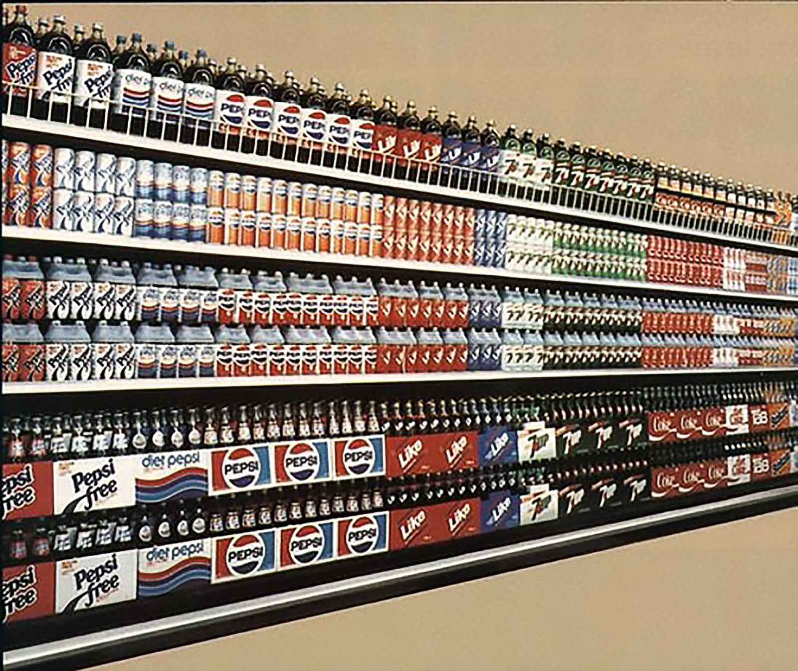 Have You Seen This? Retro Soda Display From A 1984 Grocery Store