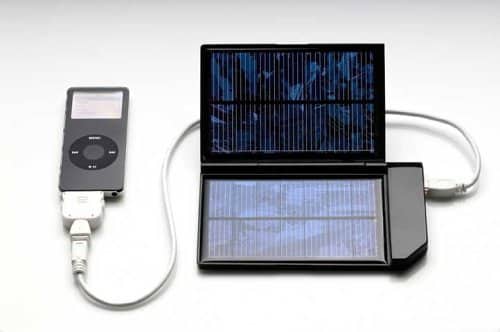 Charge Your Gadgets For Free With The Soldius 1 Solar Powered iPod Charger