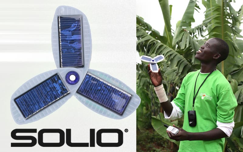 Use the Sun to Charge Your Gadgets with the Solio Solar Charger