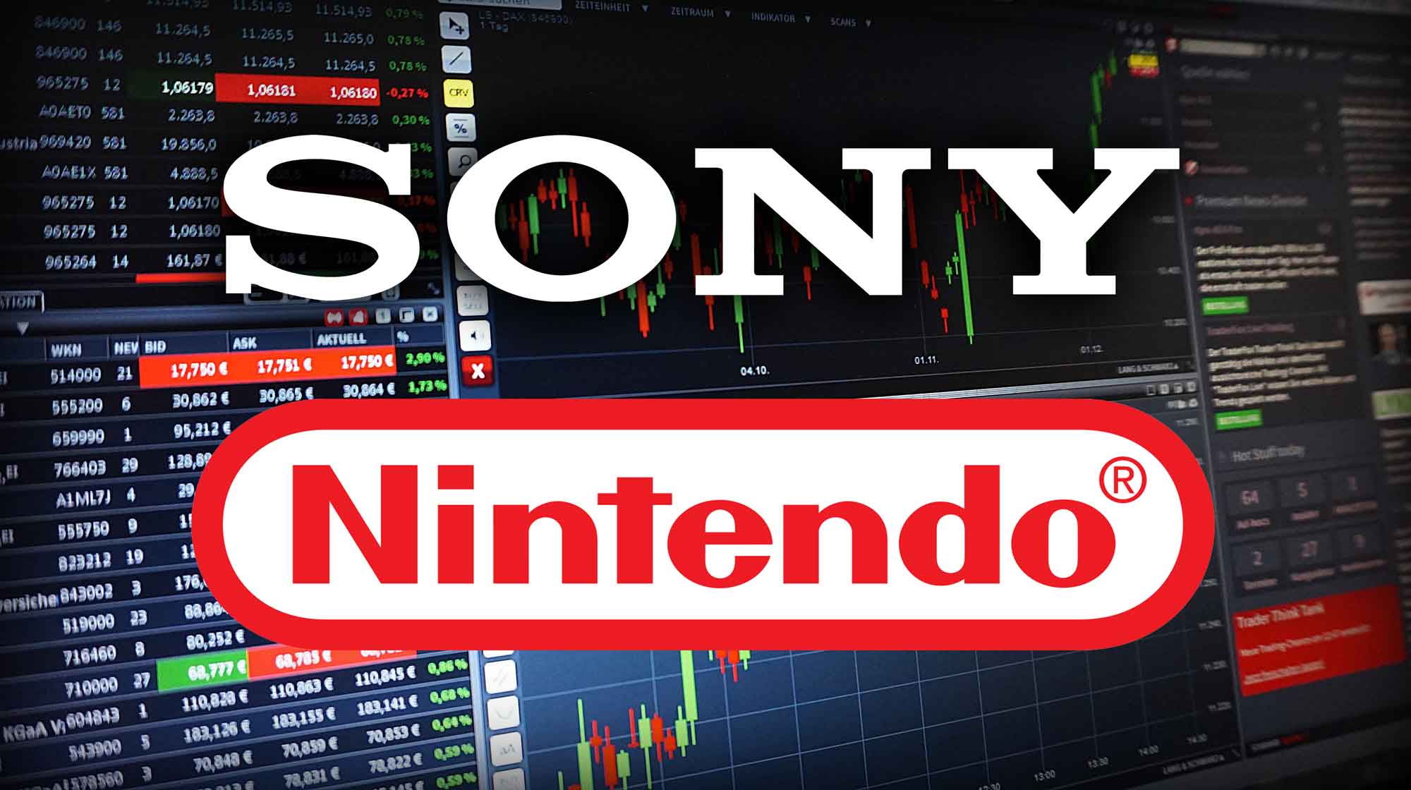 Nintendo and Sony Announce Big 2009 Revenue Losses