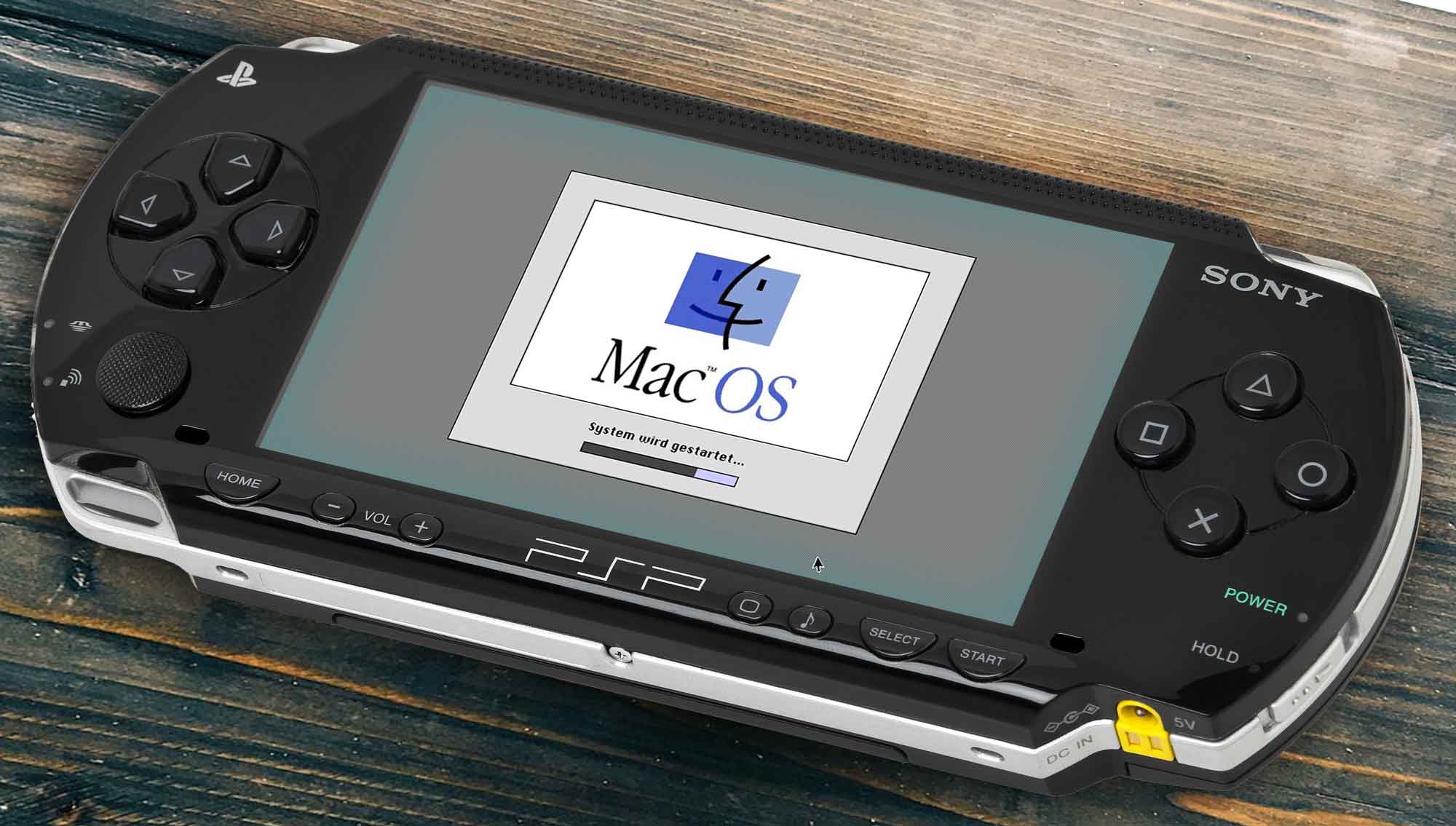 How To Install Mac OS System 7 On A Sony PSP