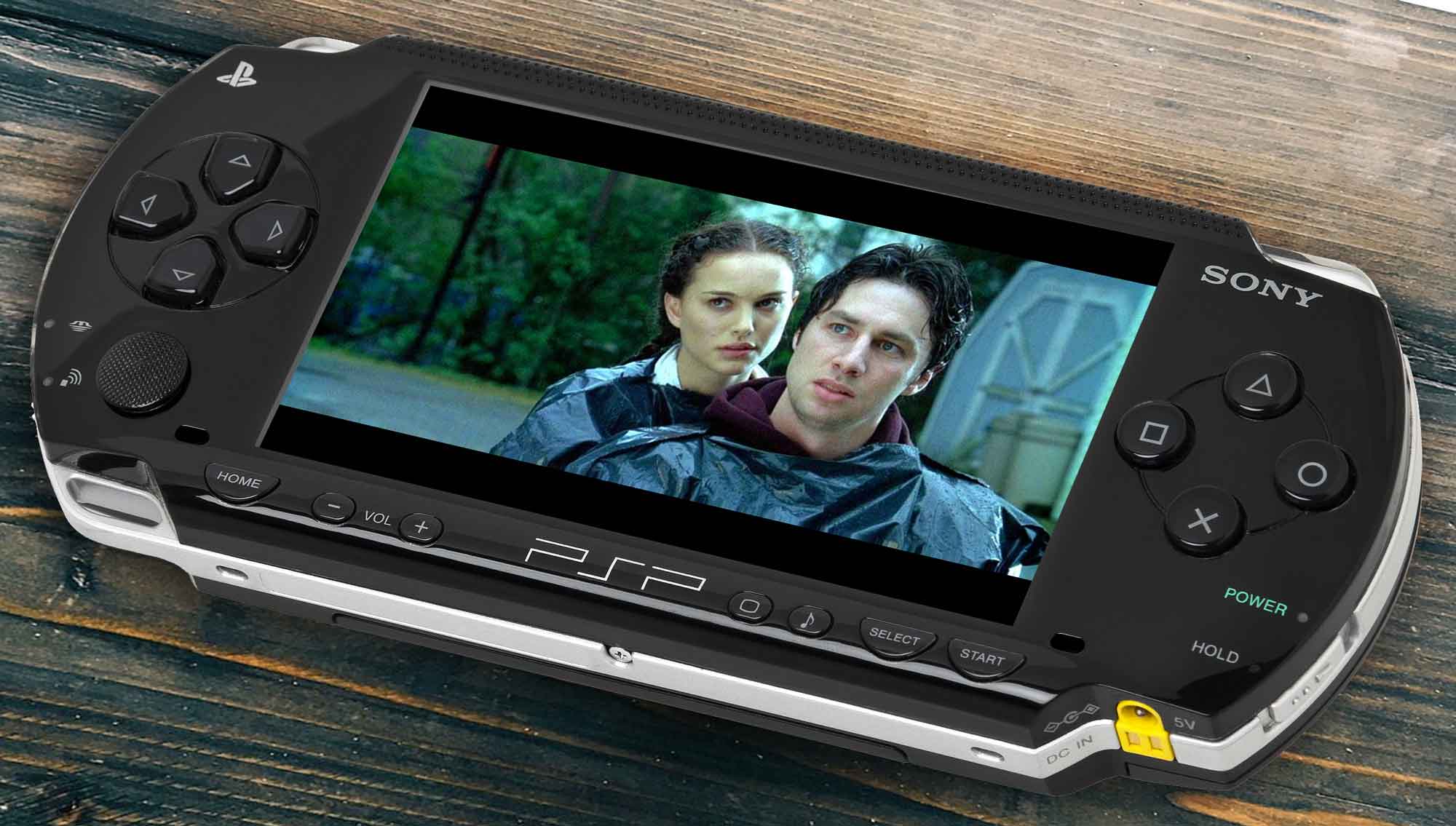 Sony Announces The PSP Giga Pack For The Sony PSP (2005)