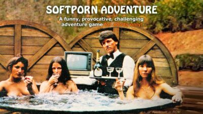 Softporn Adventure - The World'S First Erotic Computer Game.