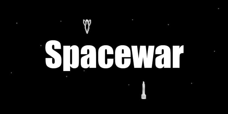 How To Play Spacewar - The World's First Computer Video Game