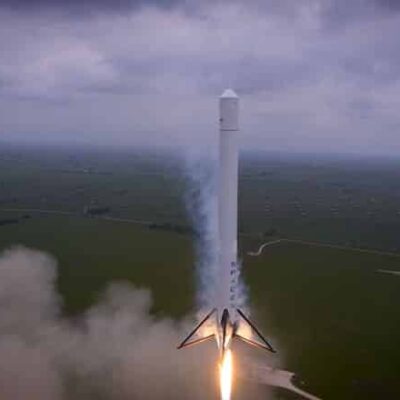spacex drone