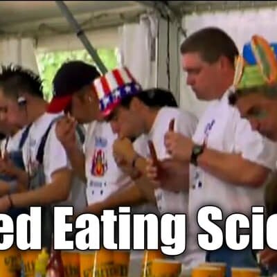 The Science Behind Speed Eating