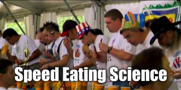 The Science Behind Competitive Speed Eating