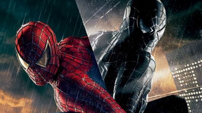 Spider-Man and Venom: Spider-Man 3 movie poster