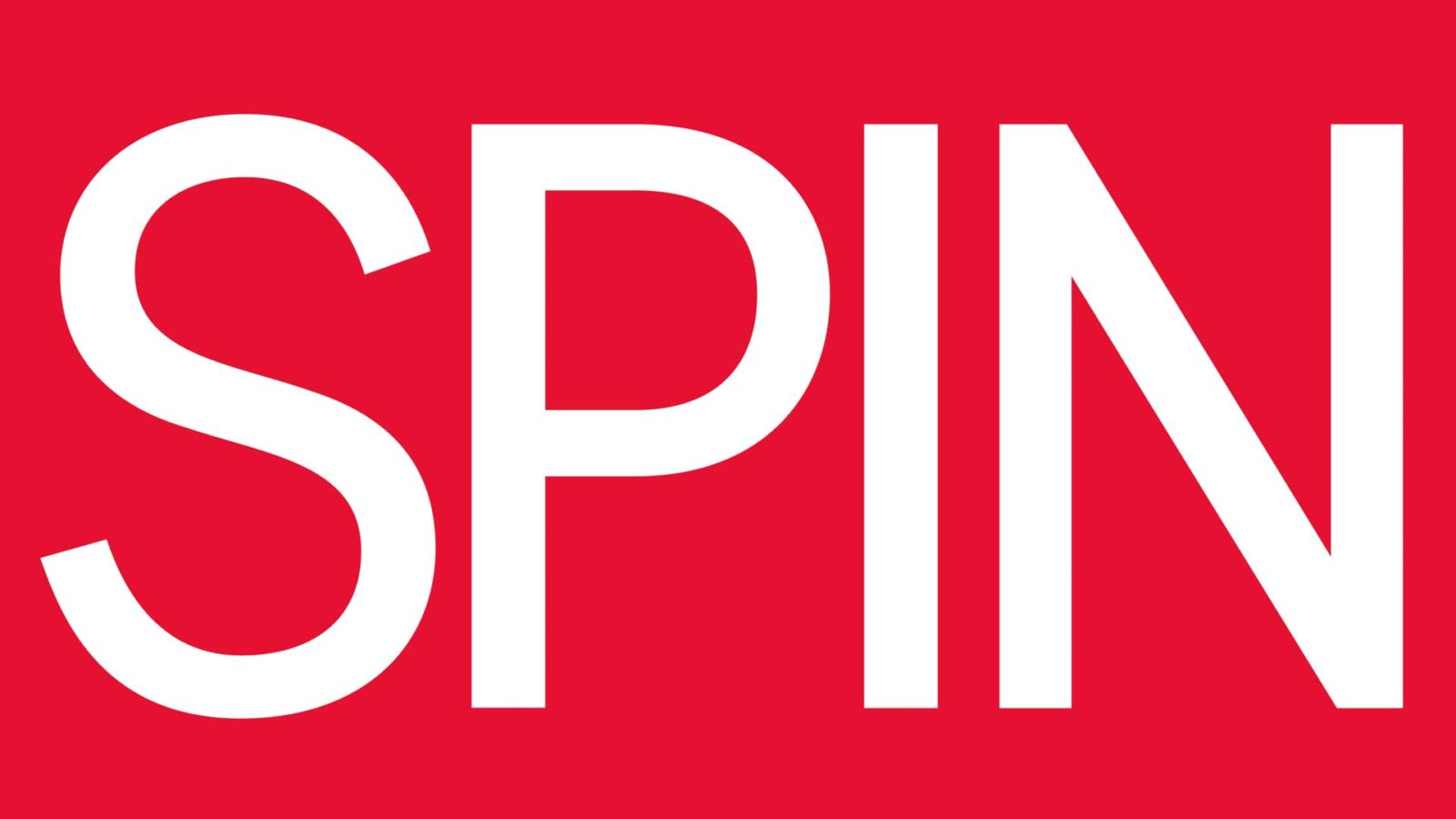 Журнал Spin. Spin logo. IGK Spin good.