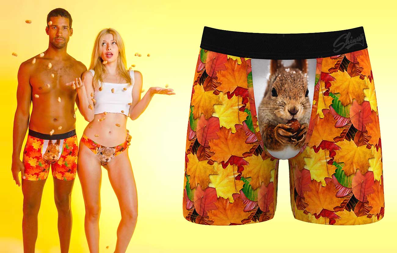 5 Pairs Of Funny Underwear For Men That Will Make Him Smile