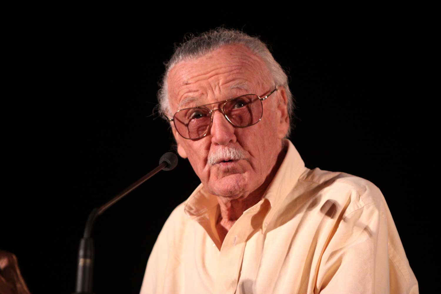 Interview With Stan Lee: The Creator of Spider-Man, Hulk, Fantastic Four, Iron Man, Thor, and X-Men