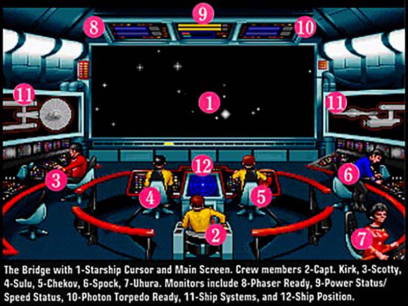 star trek the 25th anniversary walkthrough