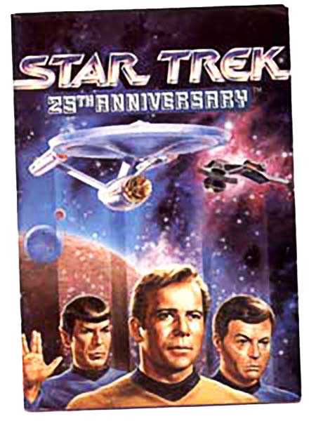 Star Trek 25Th Anniversary Game - Manual Cover