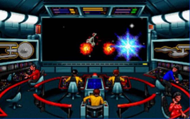 Star Trek Game Space Battle