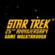 Star Trek 25th Anniversary Game Walkthrough