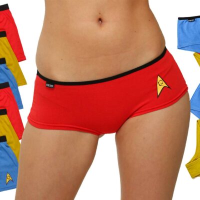 Star Trek Boyshort Panties