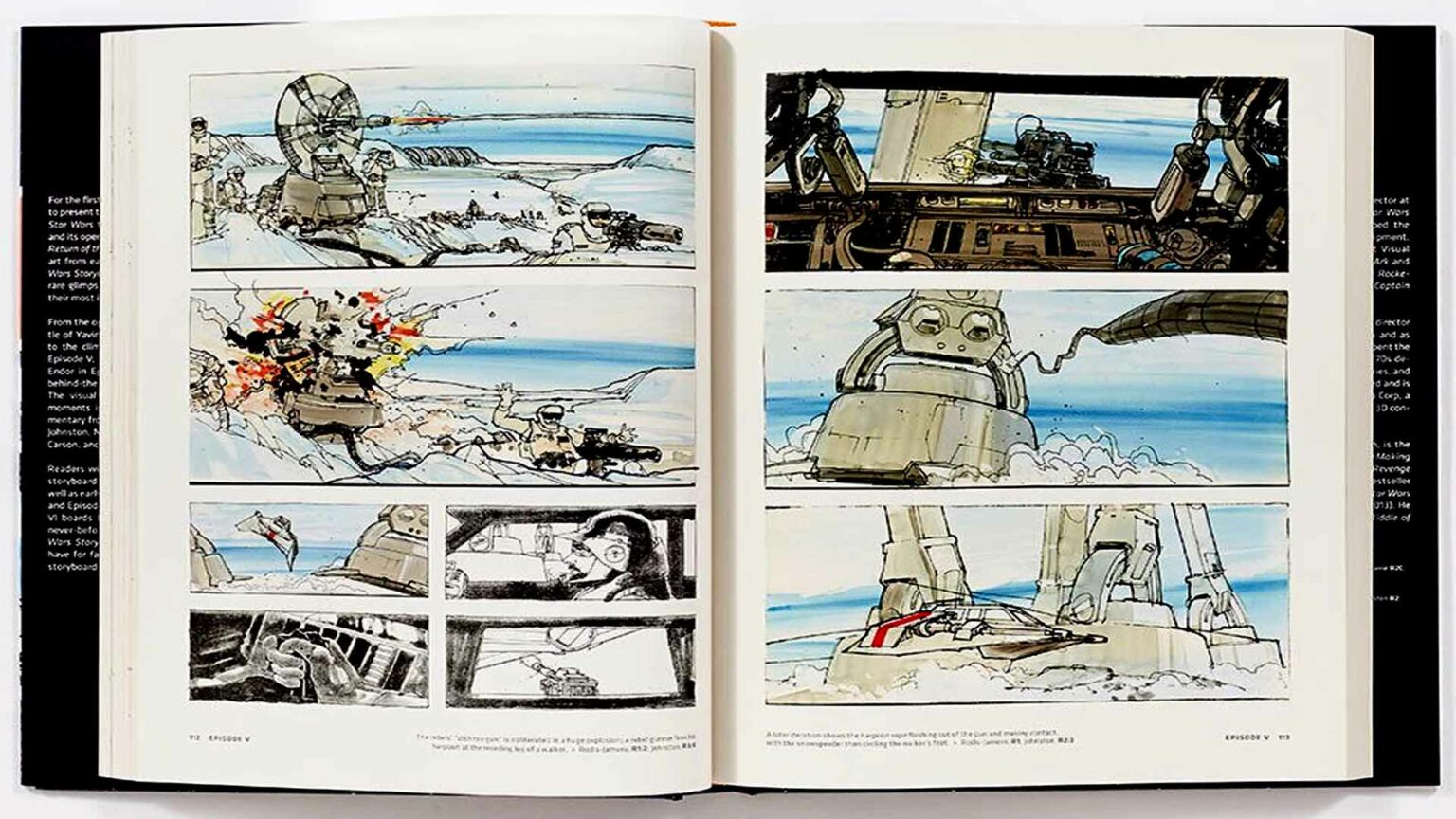 star wars original storyboard for sale