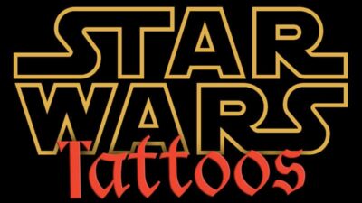 5 Awesome Star Wars Tattoos