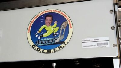 Stephen Colbert's NASA Space Station