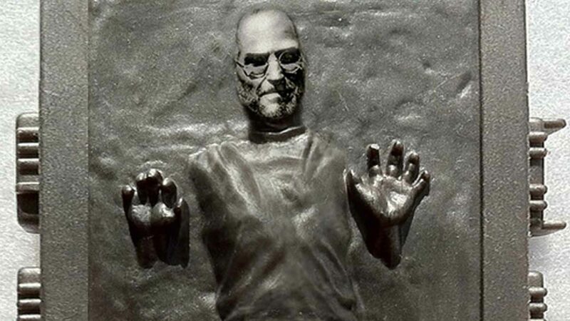 Steve Jobs In Carbonite
