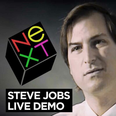 steve jobs next demo feature