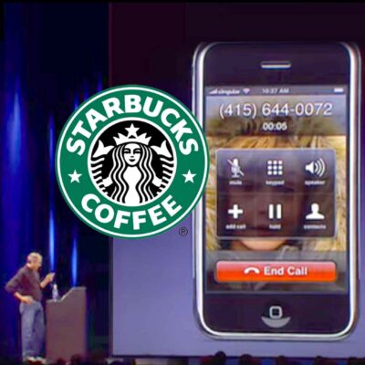 Steve Jobs Prank Calls Starbucks