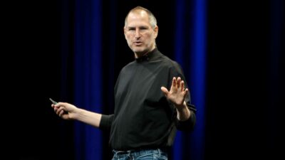 Steve Jobs Stage
