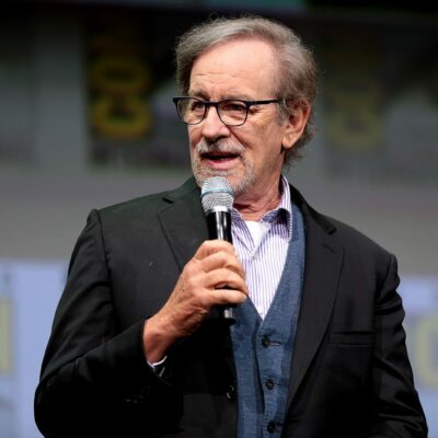 Steven Spielberg Comiccon