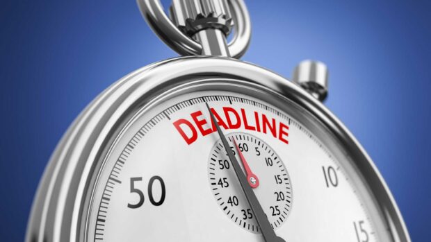 Stopwatch Deadline Timer