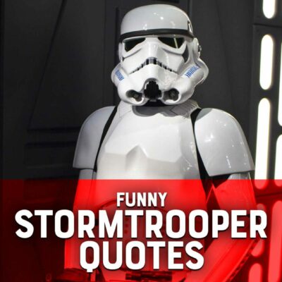 Funny Stormtrooper Quotes