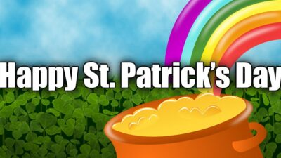 Happy St. Patrick'S Day