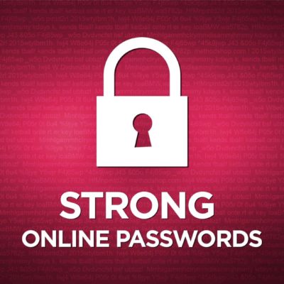 strong online passwords